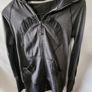 Lululemon Grey Hoodie. Size 8